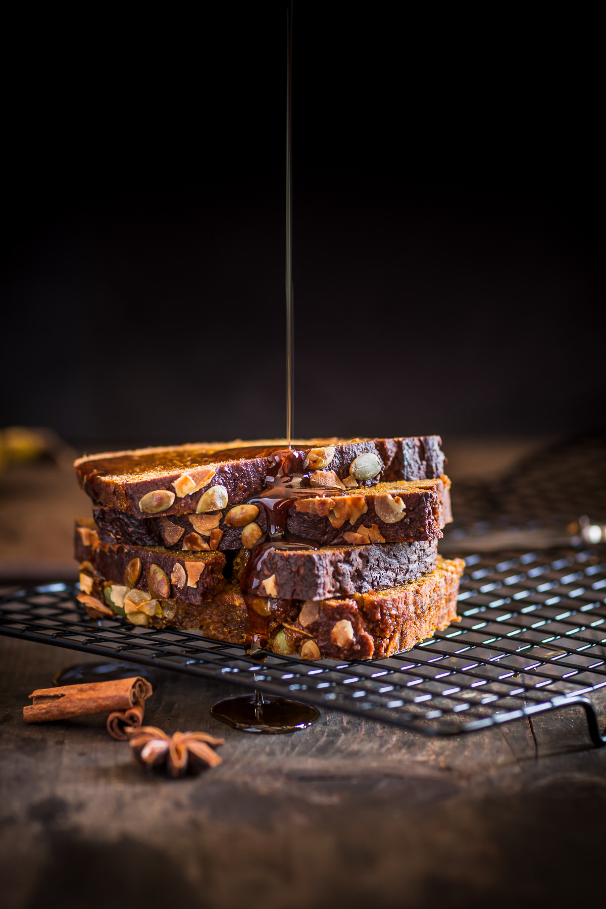Banana bread alla zucca vegan senza glutine
