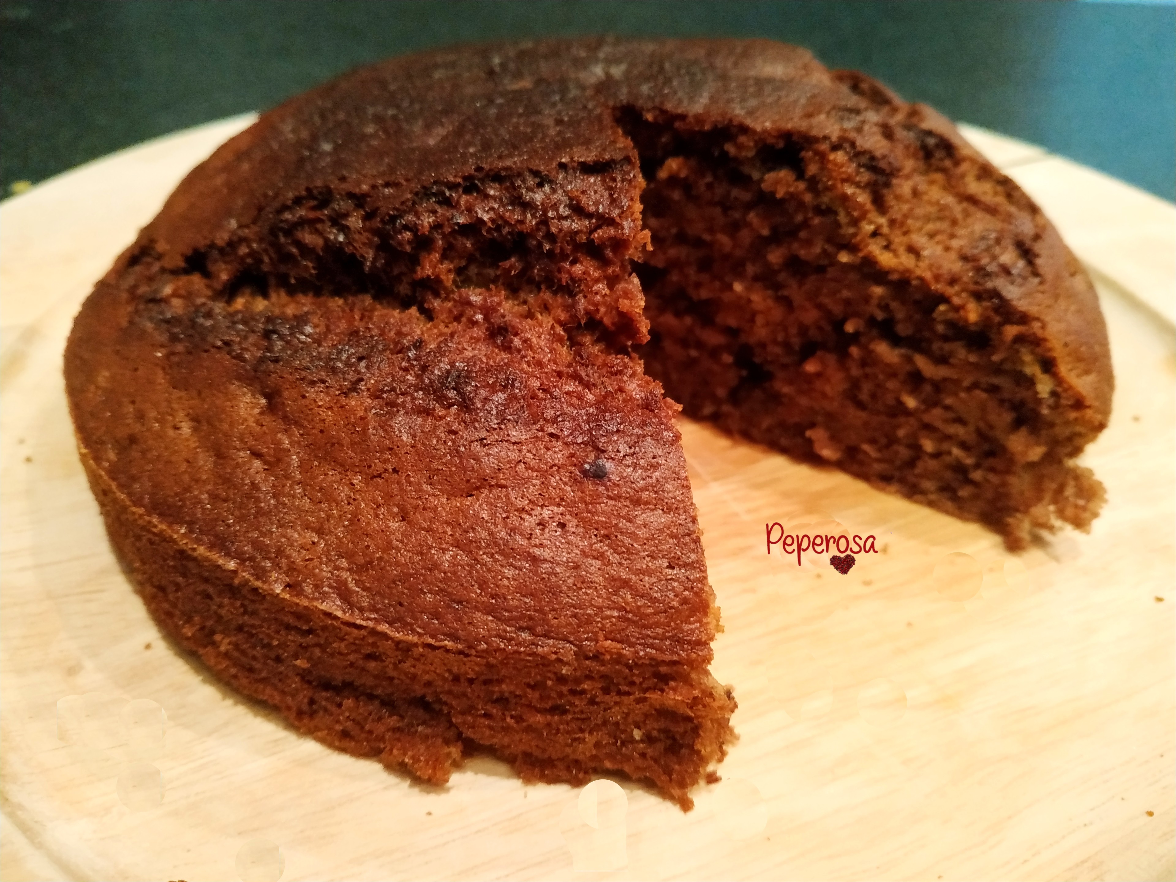 Banana bread in friggitrice ad aria
