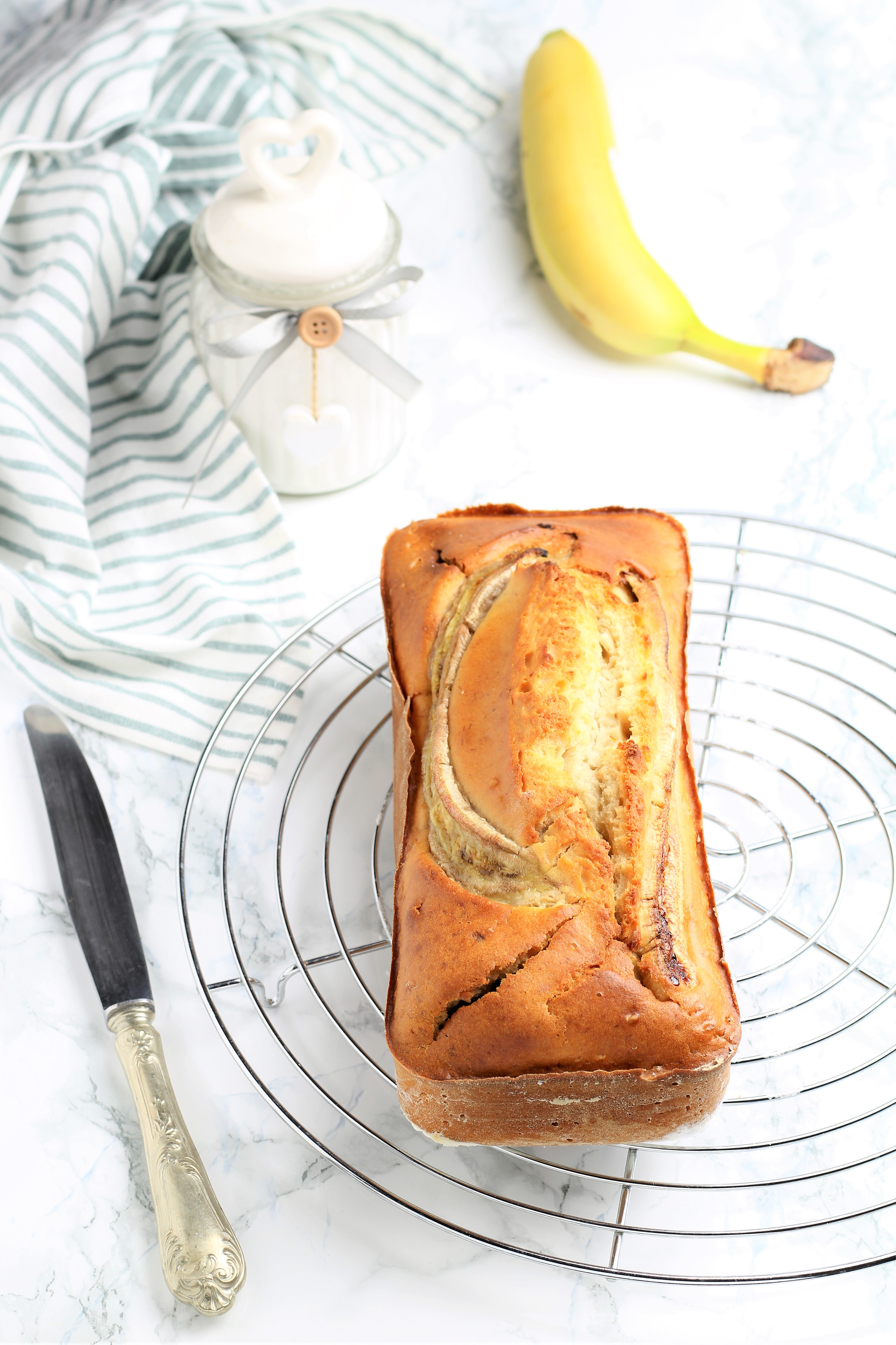 Banana bread: la ricetta vegana
