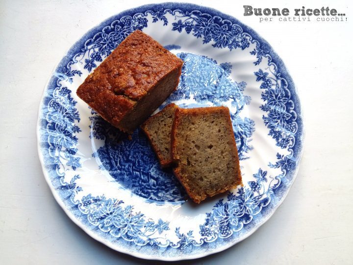 Banana bread – plumcake alla banana