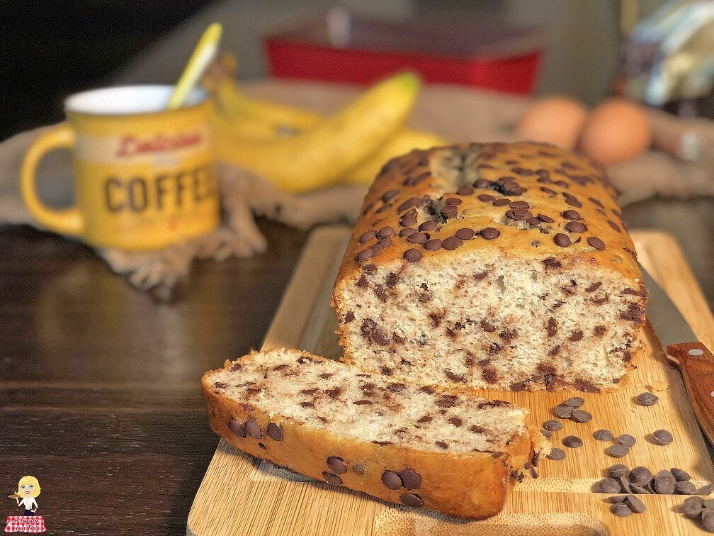 Banana bread senza glutine