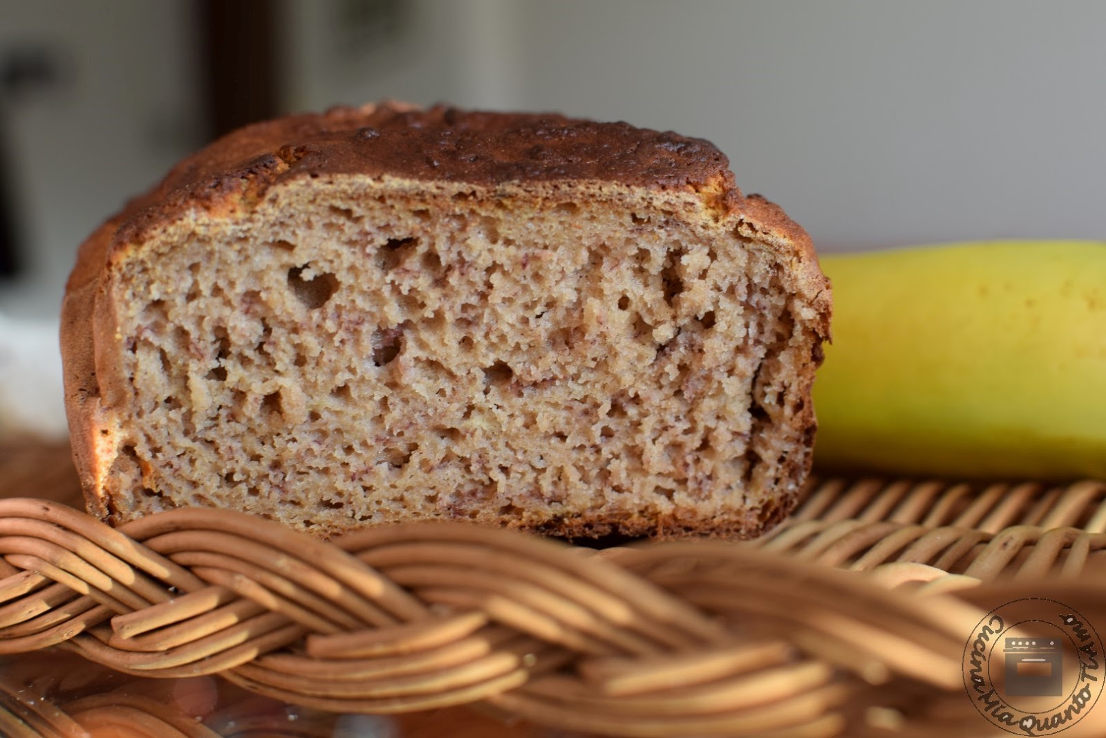 Banana bread senza zucchero