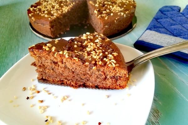 Banana cake al cioccolato con bimby