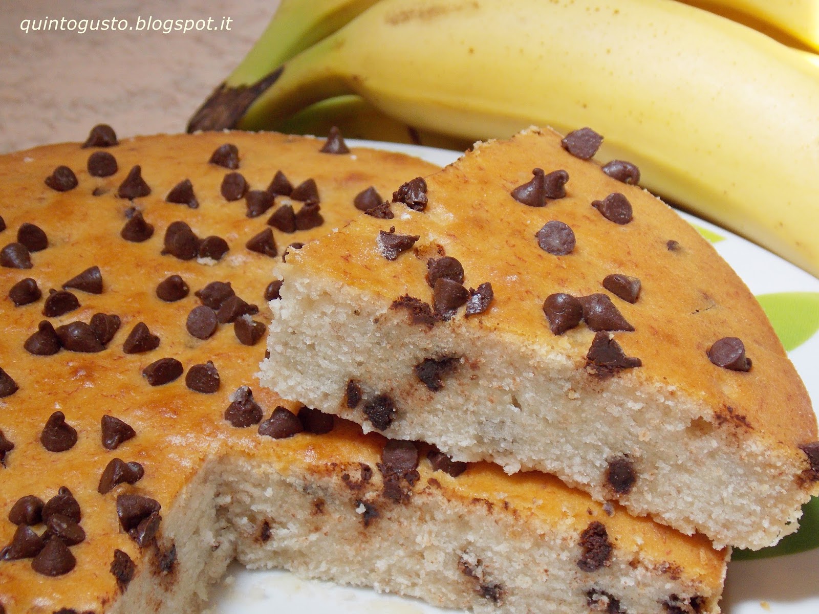 Banana cake