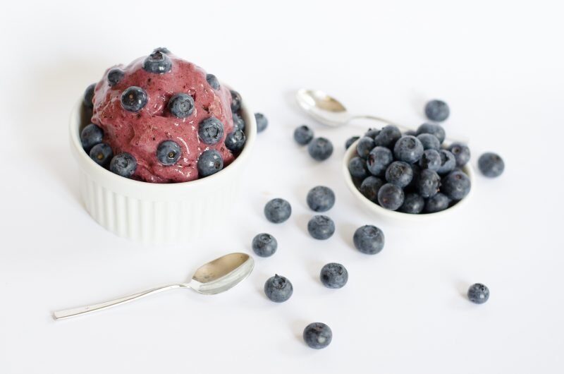 Banana ice cream – gelato vegan con 1 ingrediente