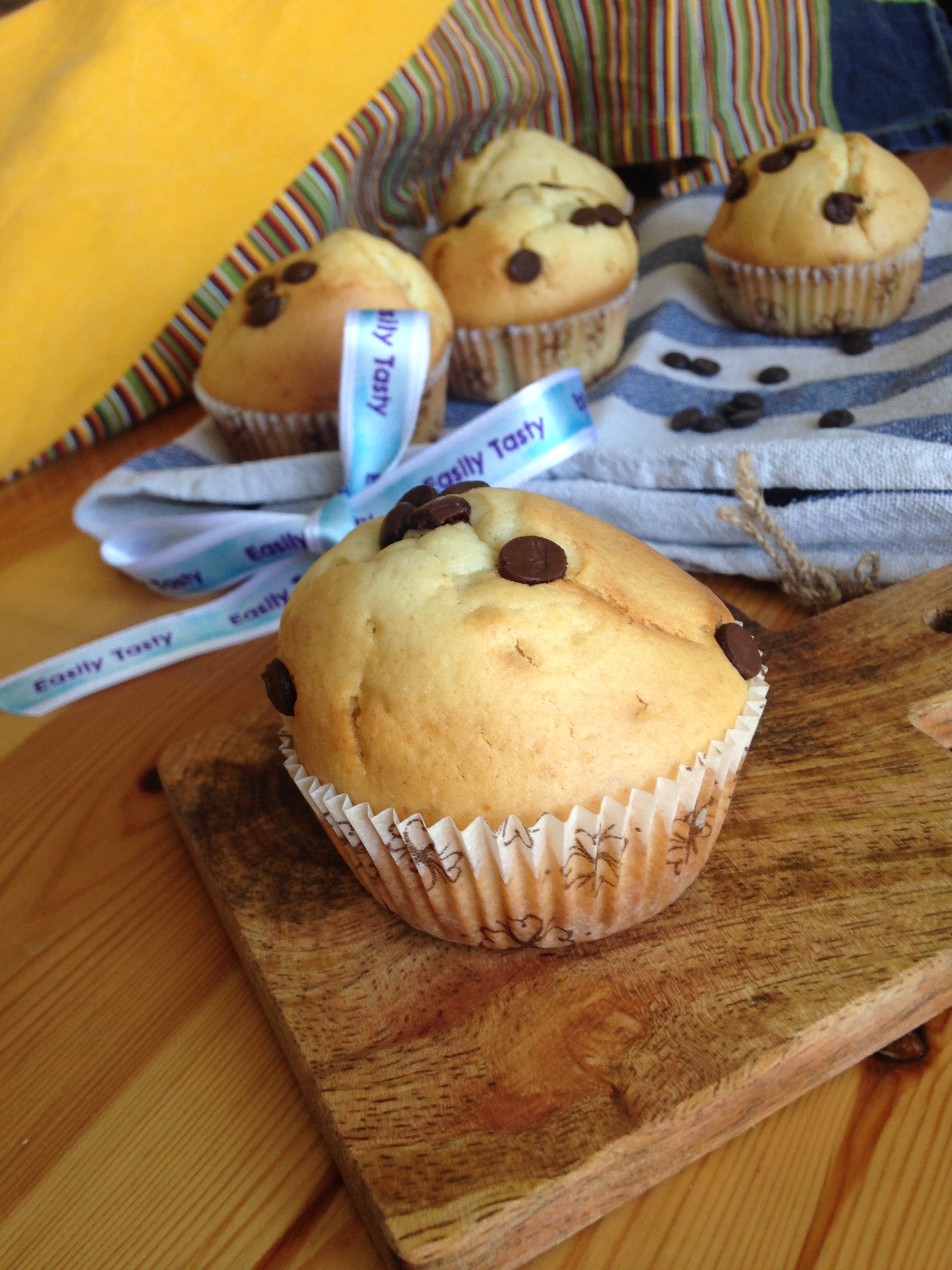 Banana muffin
