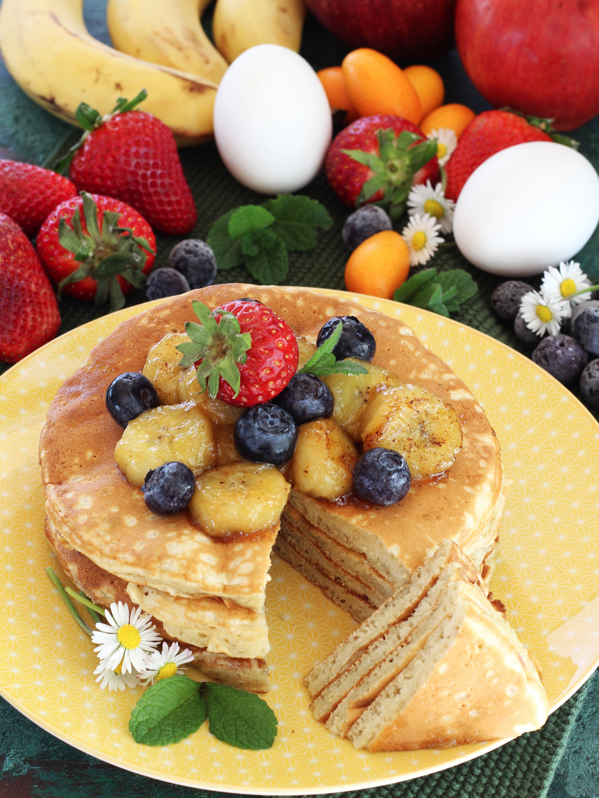 Banana pancakes