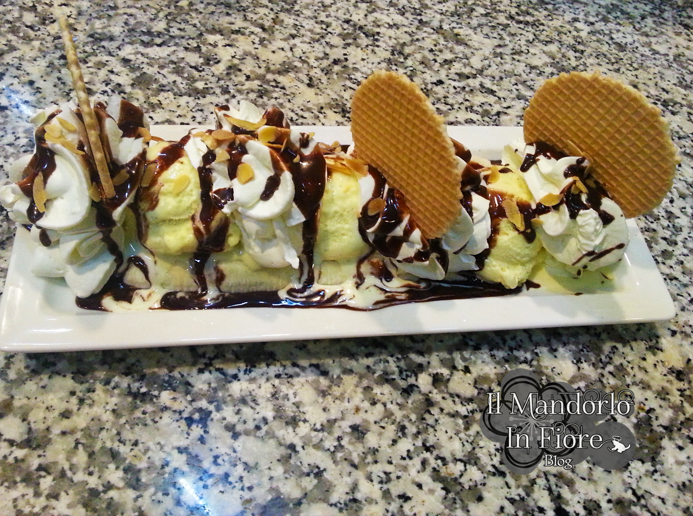 Banana split