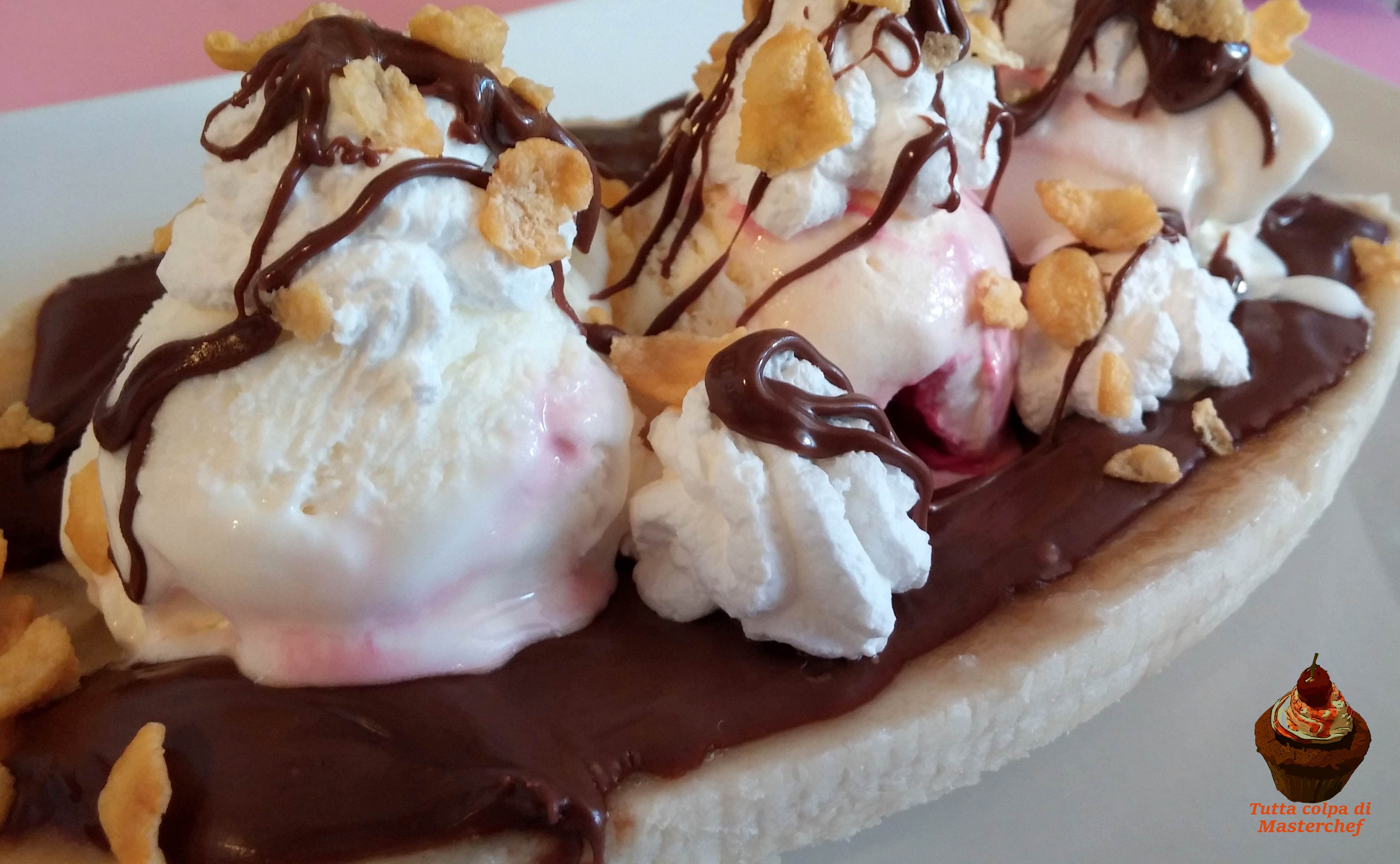 Banana split