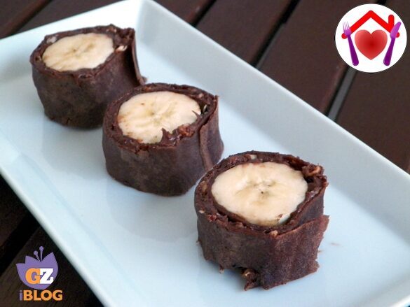 Banana sushi
