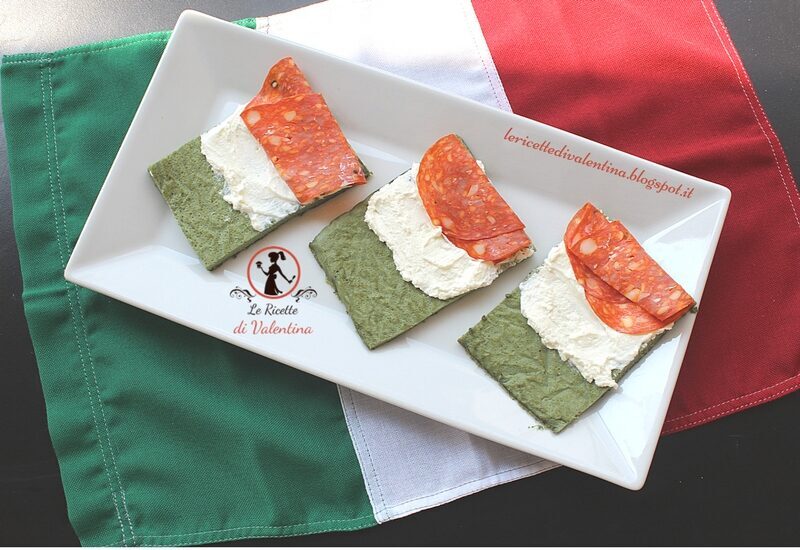 Bandiere per celebrare la festa della Repubblica