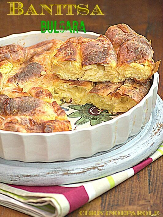 Banitsa bulgara