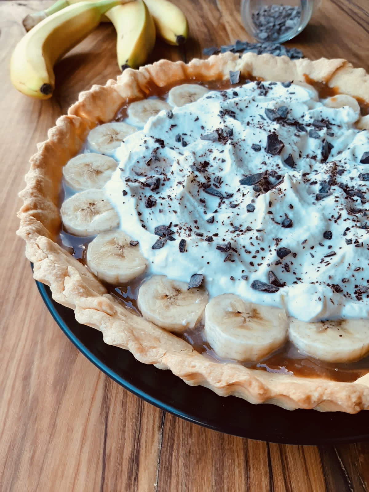 Banoffee pie