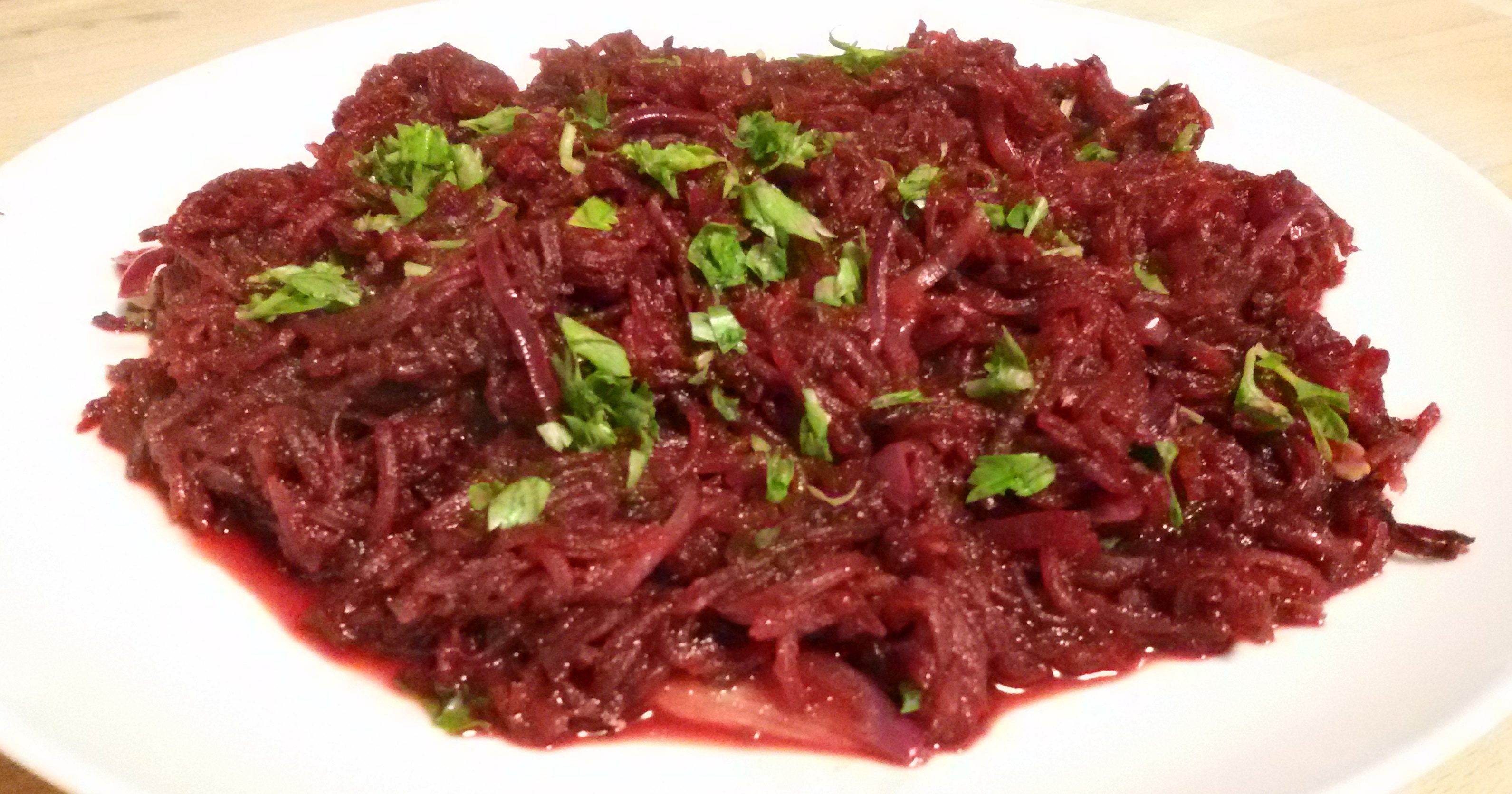 Barbabietole in agrodolce