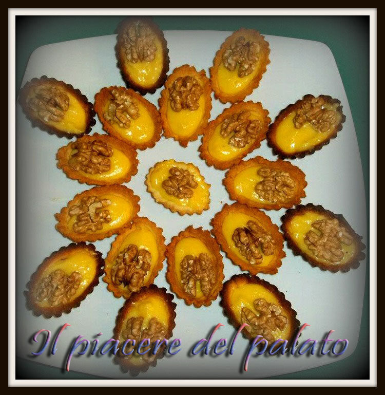 Barchette con crema di parmigiano