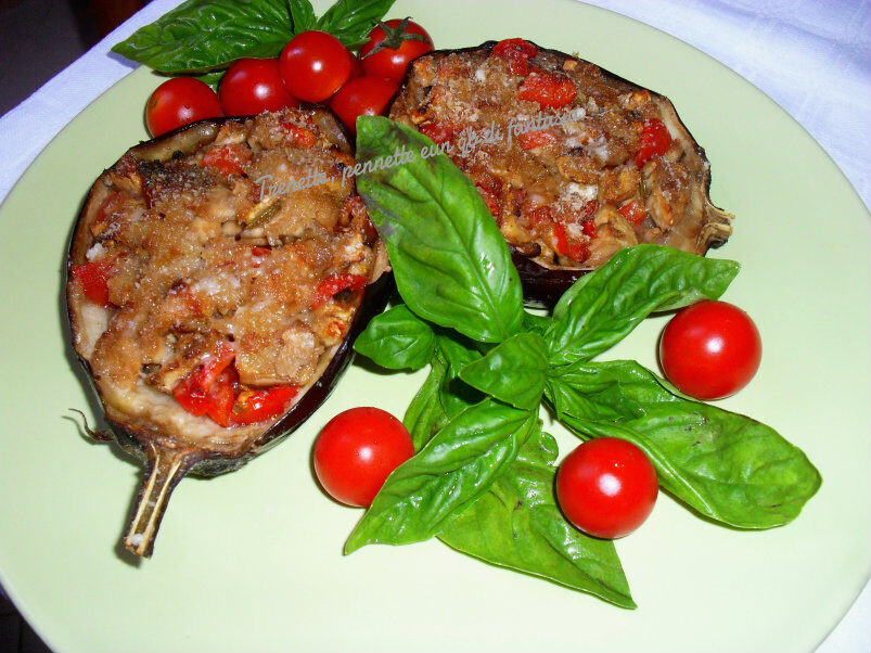 Barchette di melanzana veloci