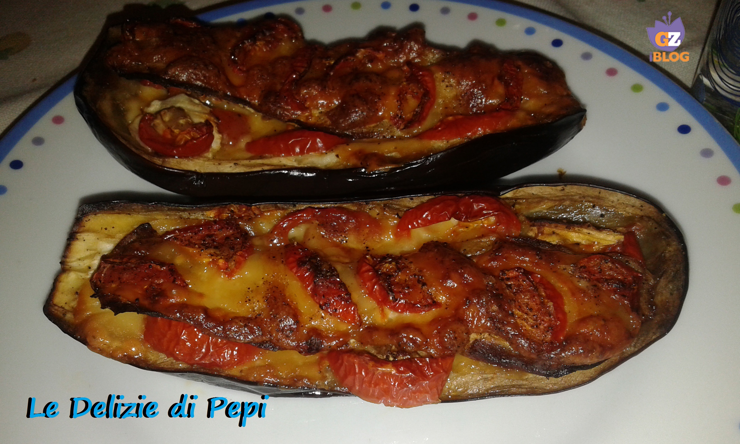 Barchette di melanzane