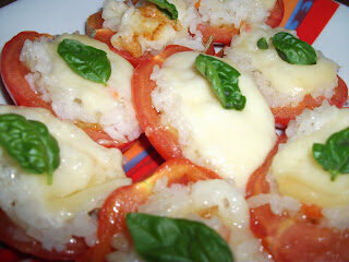Barchette di pomodori al forno