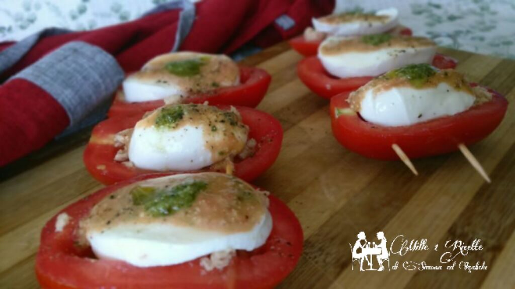 Barchette di pomodoro