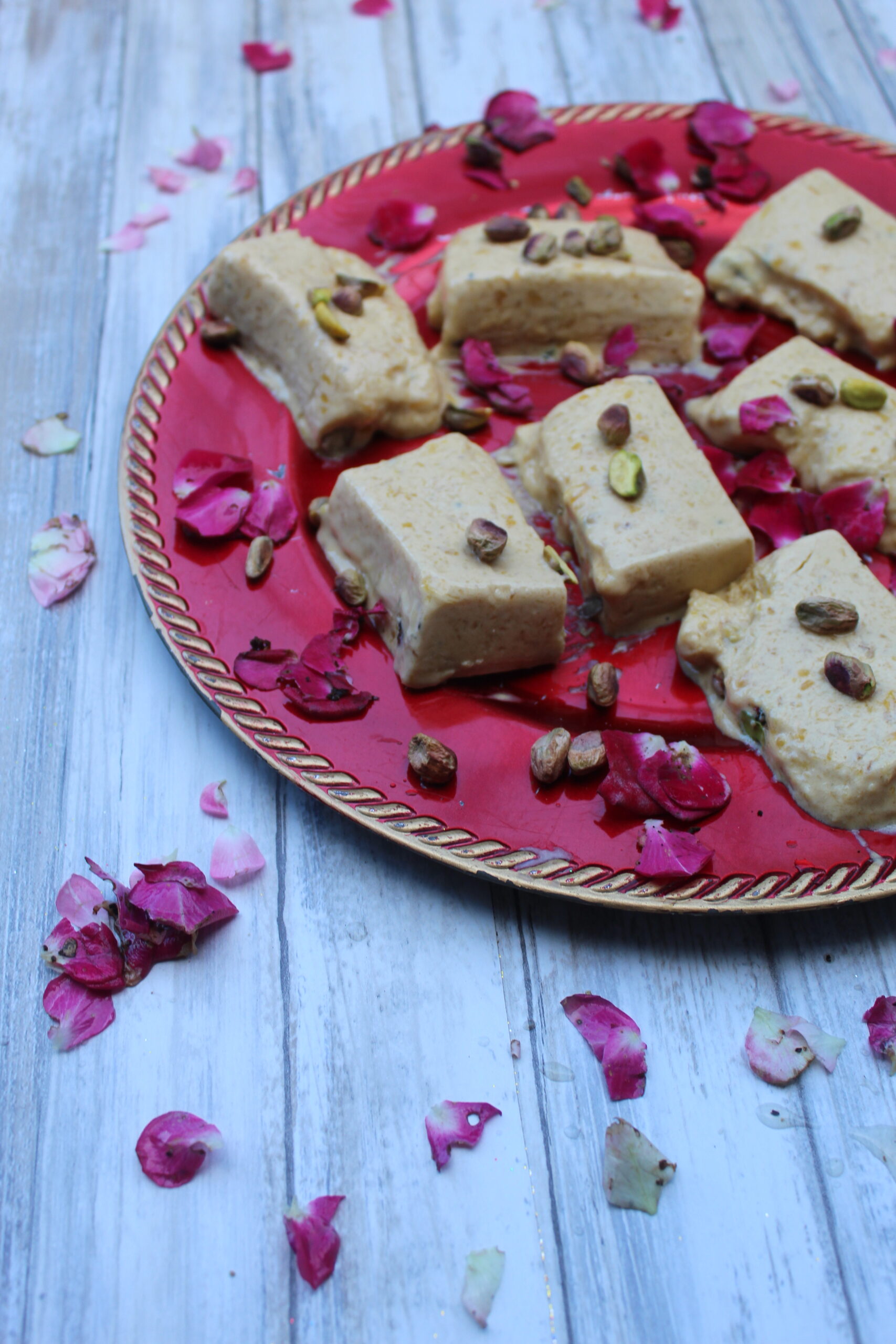Barfi al mango (india)