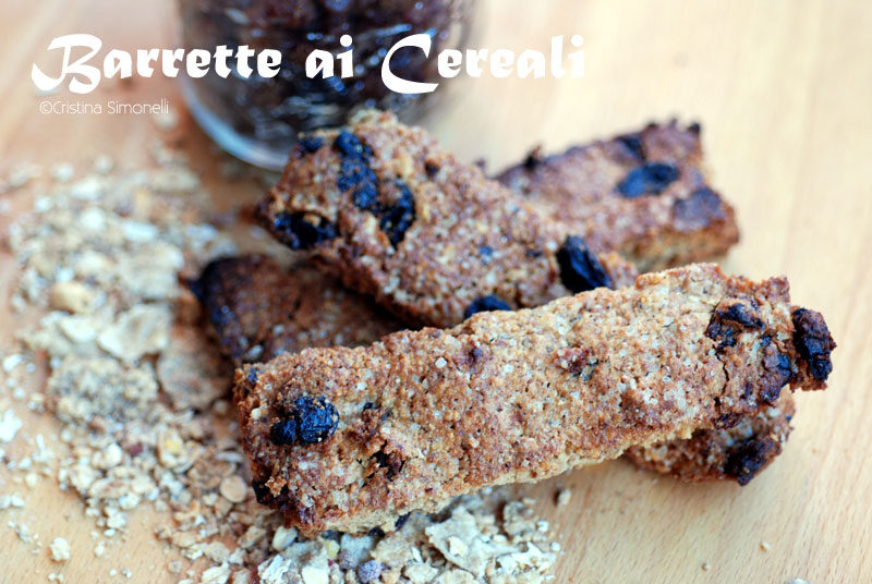 Barrette ai cereali con video ricetta