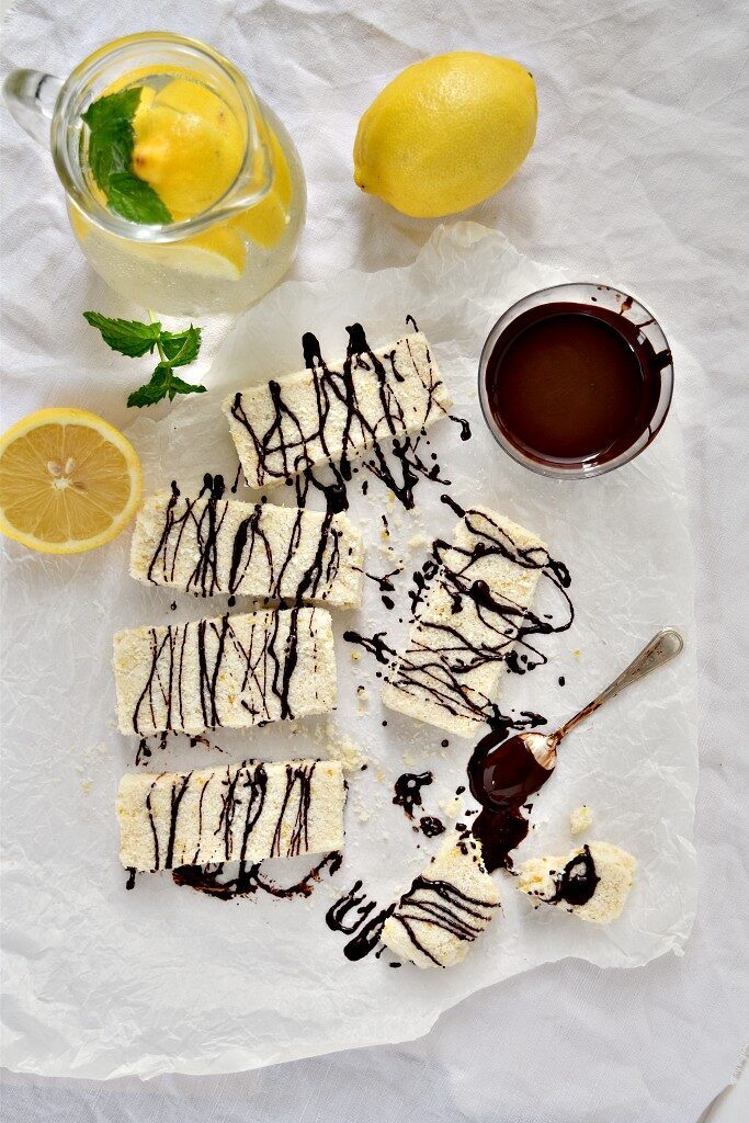 Barrette al limone e cocco, fresche e golose