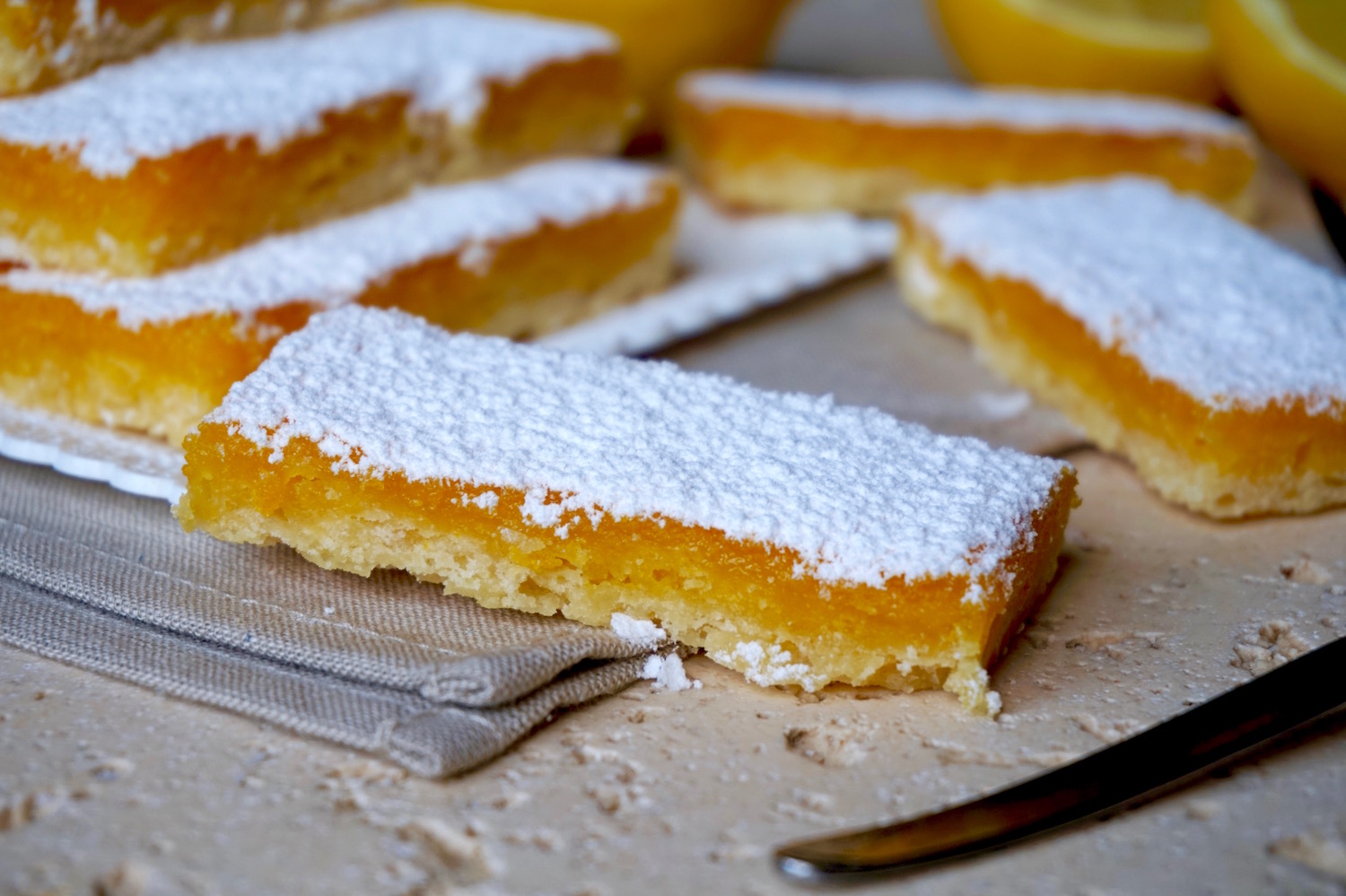 Barrette al Limone
