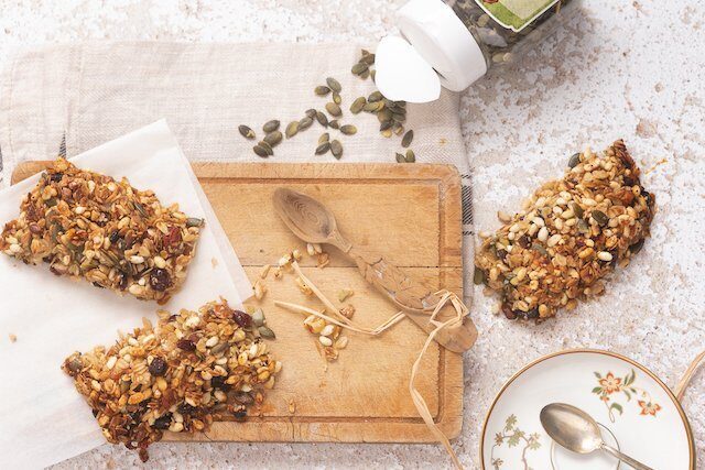 Barrette cereali e semi: lo snack energetico