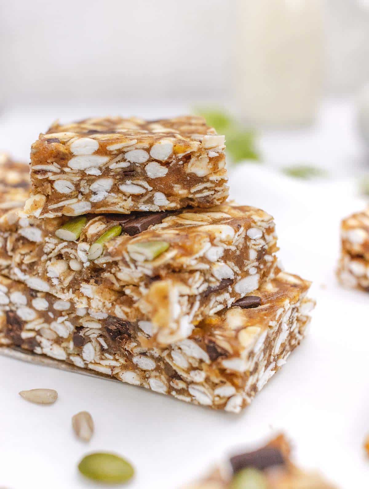 Barrette di cereali – con fiocchi d’avena