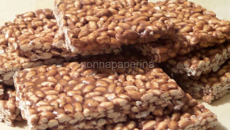 Barrette di riso soffiato – uno snack gustoso e naturale
