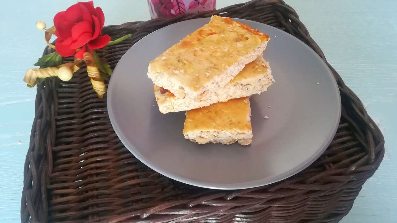 Barrette proteiche banana e avena, senza zucchero aggiunto