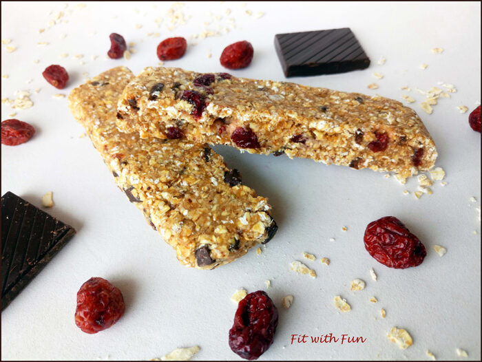 Barrette proteiche e low fat senza cottura al cookie dough
