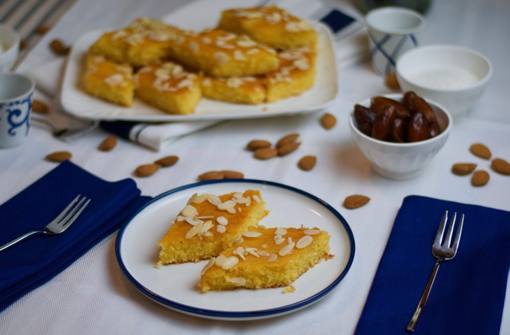 Basbousa, la torta del medio oriente