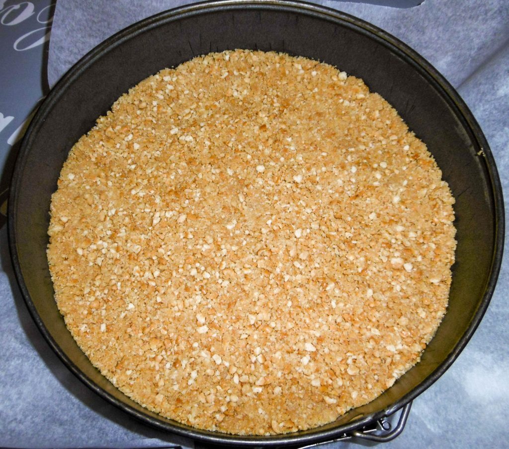 Base cheesecake senza cottura