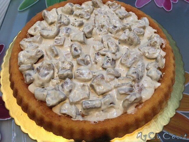 Base crostata morbida versione salata con companion moulinex