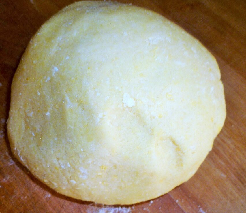 Base di pasta frolla per crostate