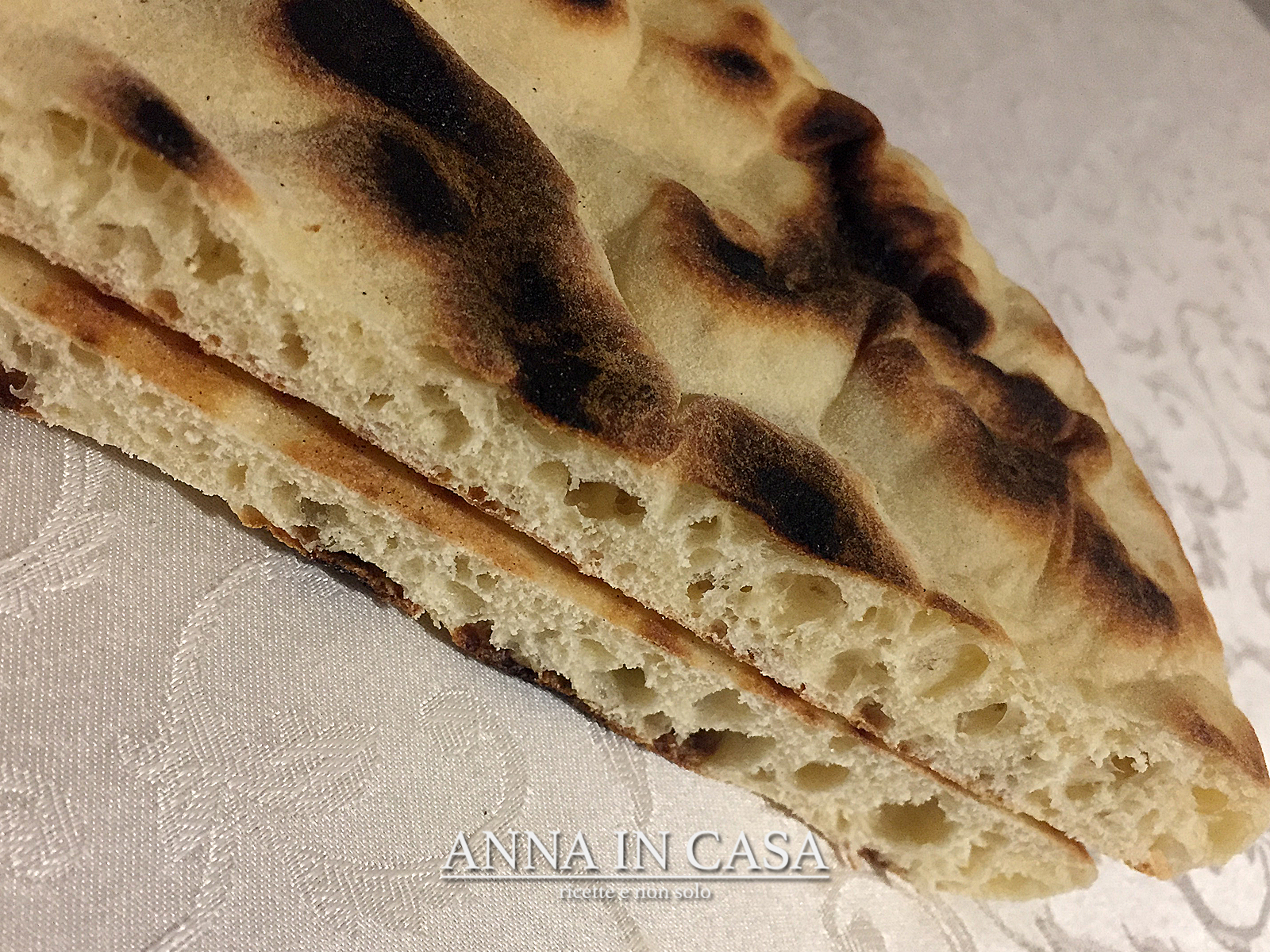 Base focaccia/pizza in padella con lievito di birra