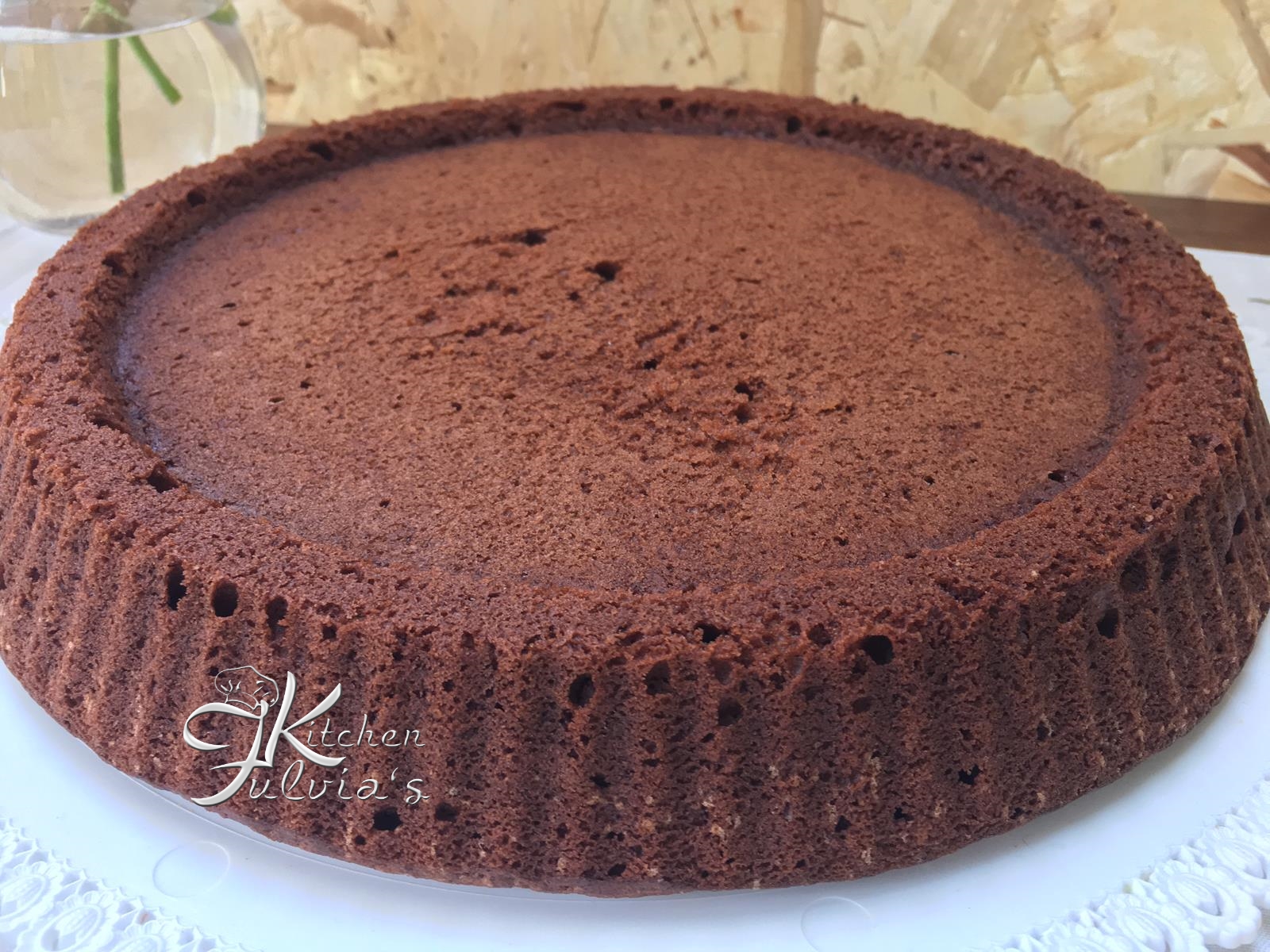Base morbida al cioccolato per crostate