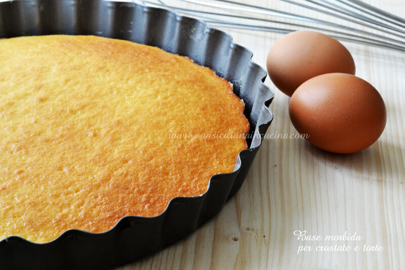 Base morbida allo yogurt per crostate e torte