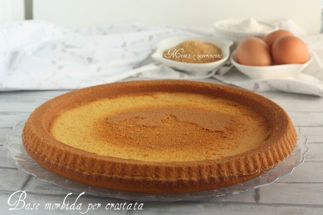 Base morbida per crostata