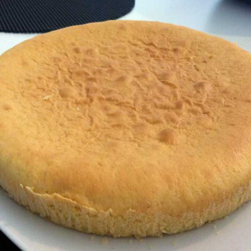 Base morbida per torte