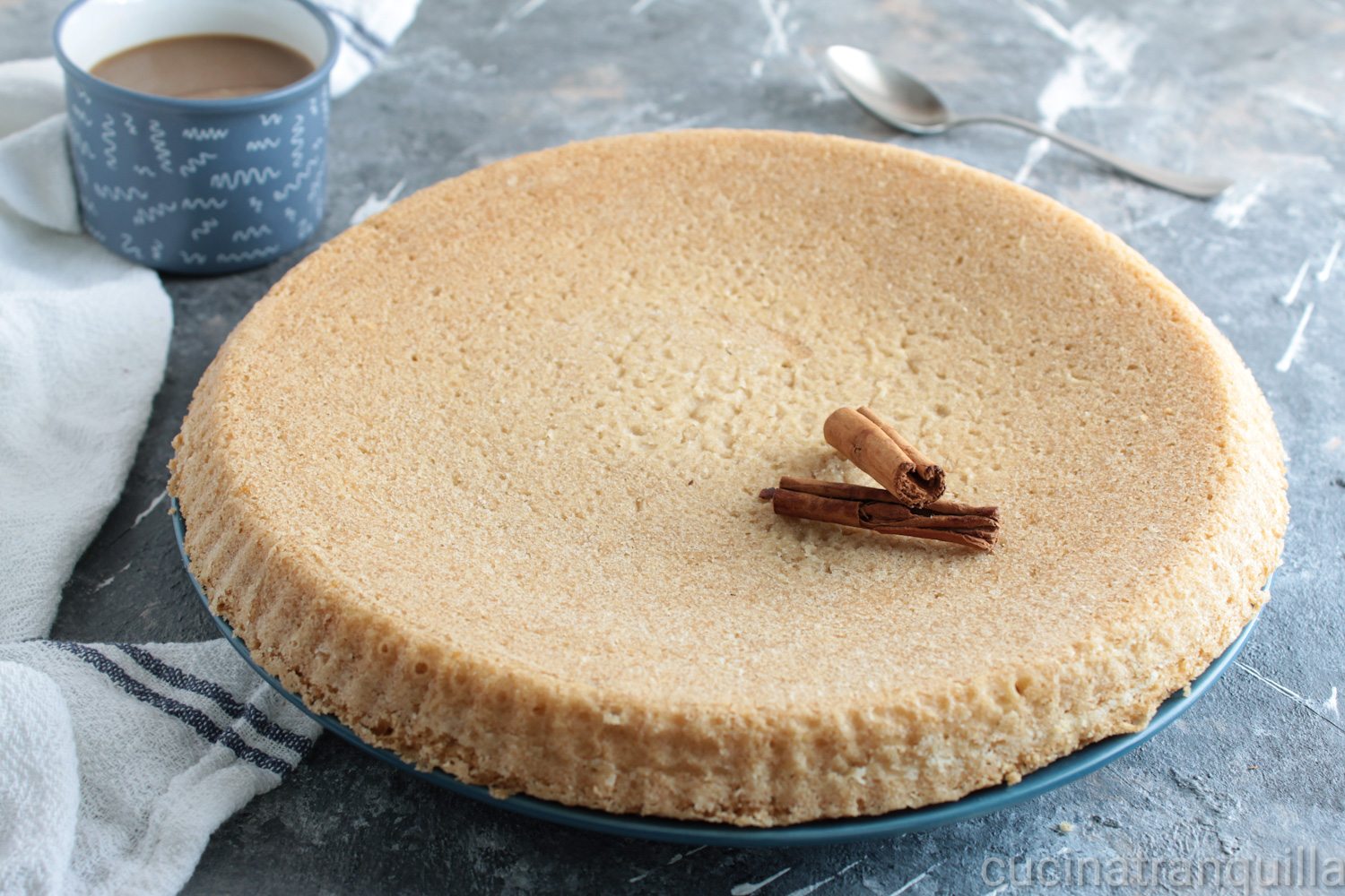 Base morbida per torte