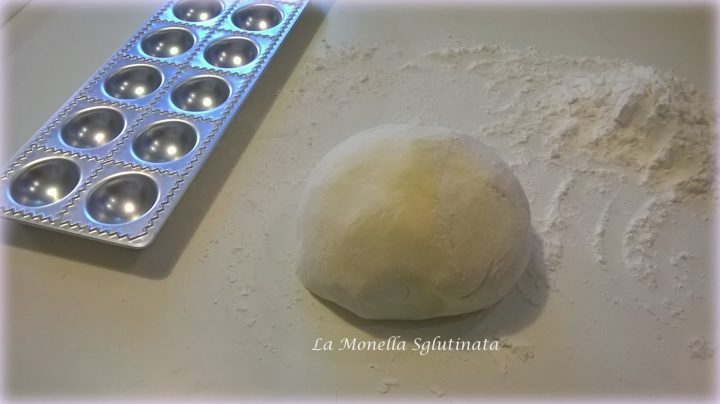 Base pasta fresca senza glutine per pasta ripiena