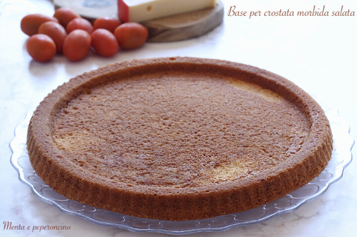 Base per crostata morbida salata