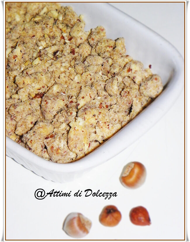 BASE PER CRUMBLE ALLE NOCCIOLE
