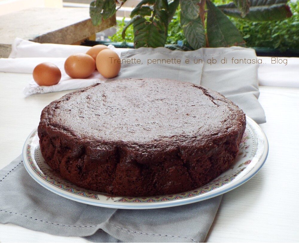 Base per torta al cioccolato e yogurt
