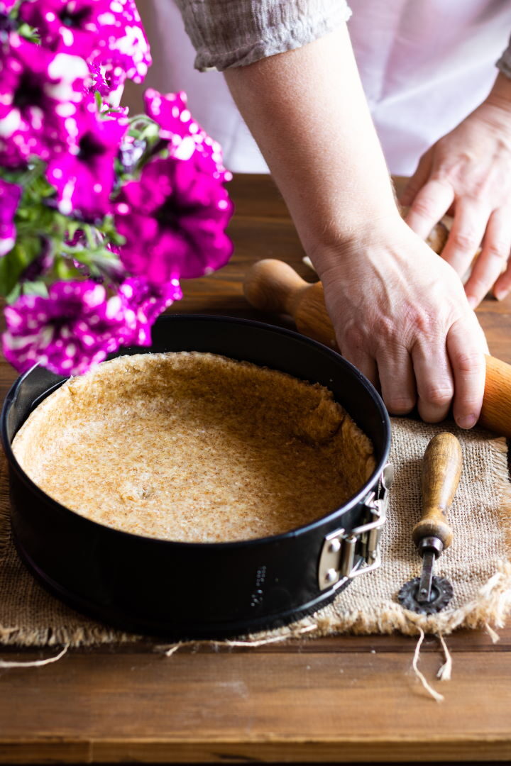 Base per torte salate all’olio extravergine