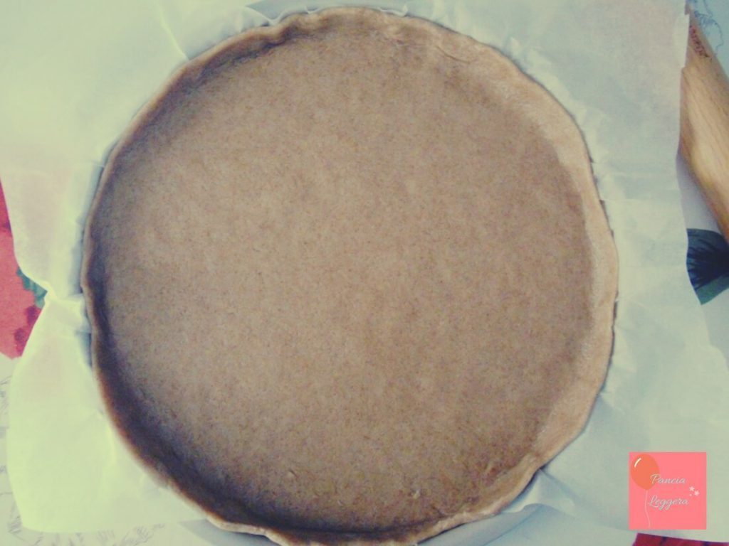Base per torte salate con farina integrale