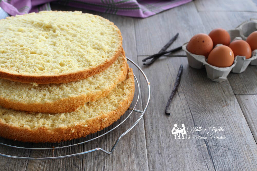 Base soffice per torte, pasta matta