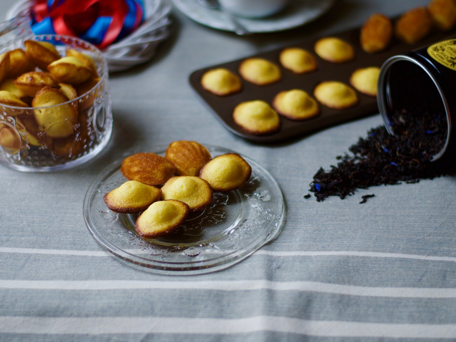 BastilleDay : Les Petites Madeleines